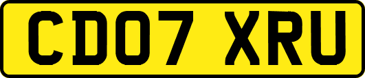 CD07XRU