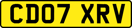 CD07XRV