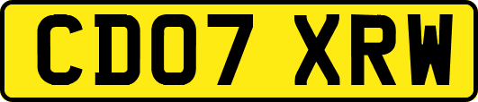 CD07XRW