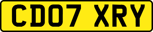 CD07XRY