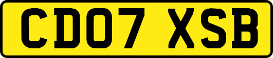 CD07XSB