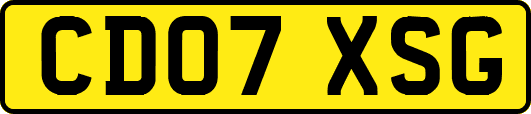 CD07XSG