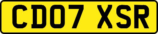 CD07XSR