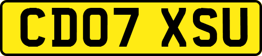CD07XSU