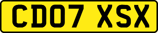 CD07XSX