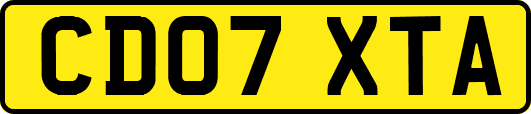 CD07XTA