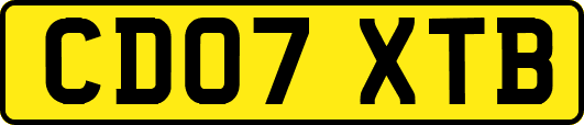 CD07XTB