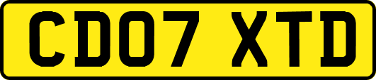 CD07XTD
