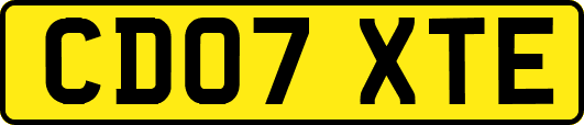 CD07XTE