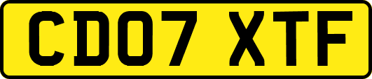 CD07XTF