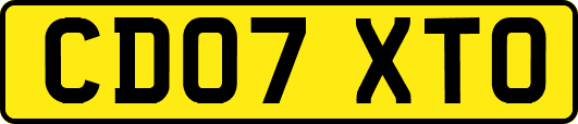 CD07XTO