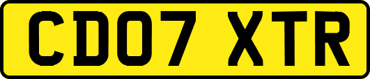 CD07XTR