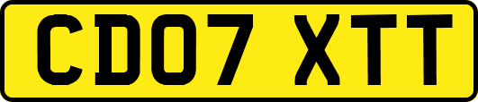 CD07XTT