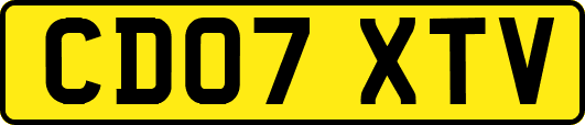 CD07XTV
