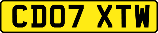 CD07XTW