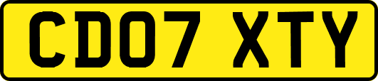 CD07XTY