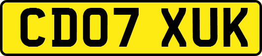 CD07XUK