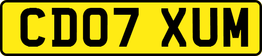 CD07XUM