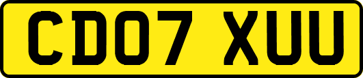 CD07XUU