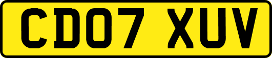 CD07XUV
