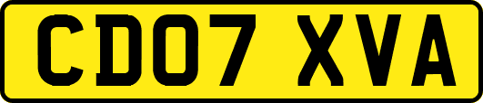 CD07XVA