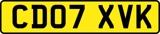 CD07XVK
