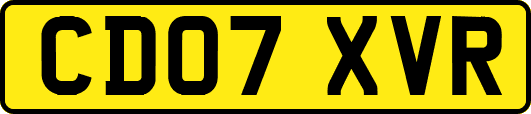 CD07XVR