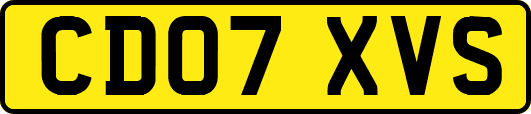 CD07XVS