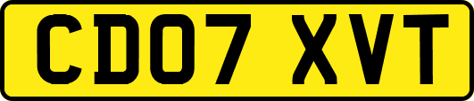 CD07XVT