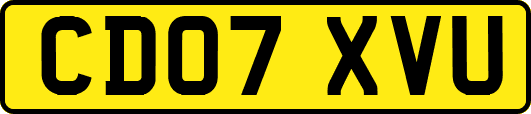 CD07XVU