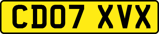 CD07XVX