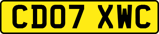 CD07XWC