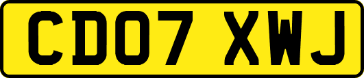 CD07XWJ
