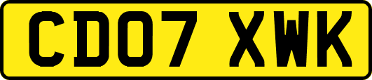 CD07XWK