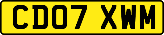 CD07XWM