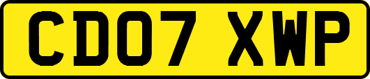 CD07XWP