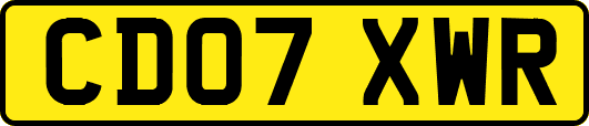 CD07XWR