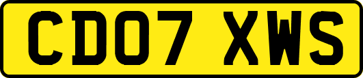 CD07XWS