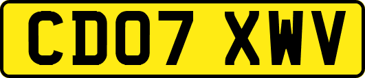 CD07XWV