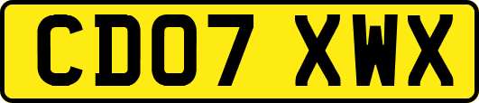 CD07XWX