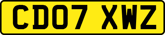 CD07XWZ