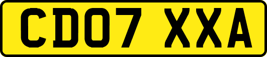 CD07XXA