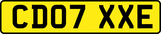 CD07XXE