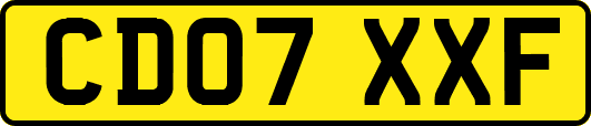 CD07XXF