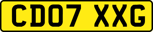 CD07XXG