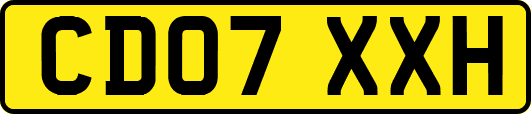 CD07XXH