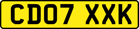 CD07XXK