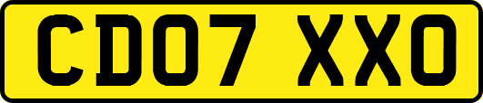 CD07XXO