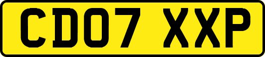 CD07XXP