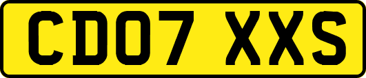 CD07XXS